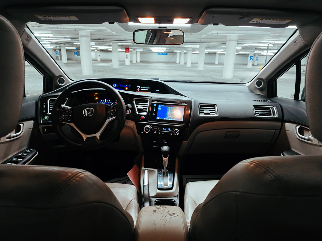 Used 2015 Honda Civic EX-L image 3