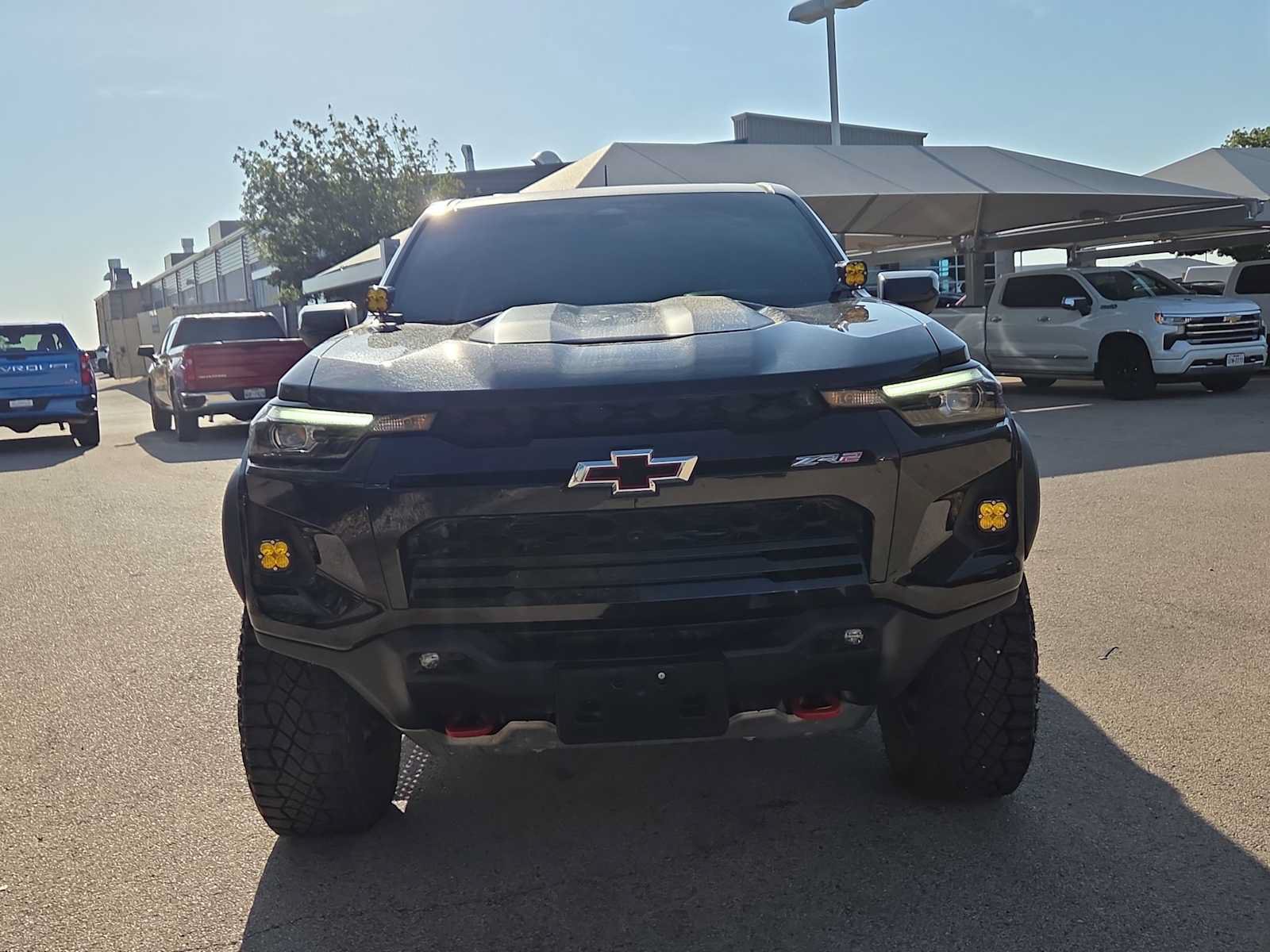Used 2026 Chevrolet Colorado ZR2 w/ Technology Package AWD/4WD video 3