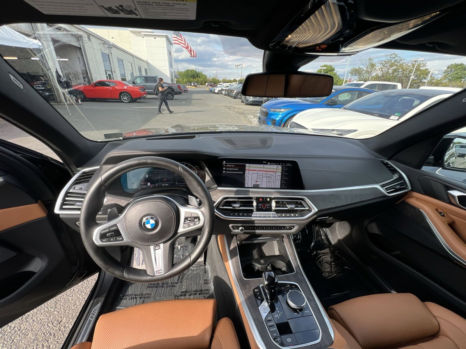 Used 2023 BMW X5 xDrive40i w/ M Sport Package AWD/4WD image 31