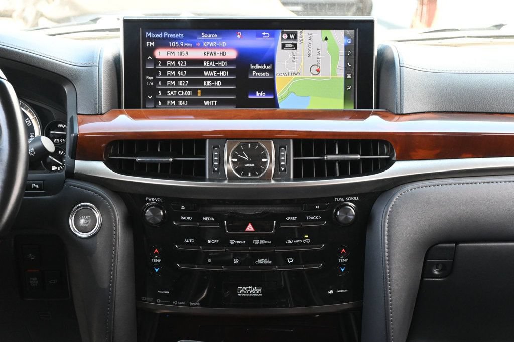 Used 2017 Lexus LX 570 4WD w/ Luxury Package image 14