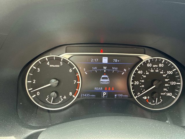 Certified 2024 Nissan Altima 2.5 SV w/ SV Premium Package FWD image 17