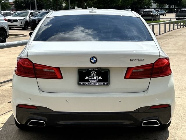Used 2019 BMW 540i w/ M Sport Package RWD image 8