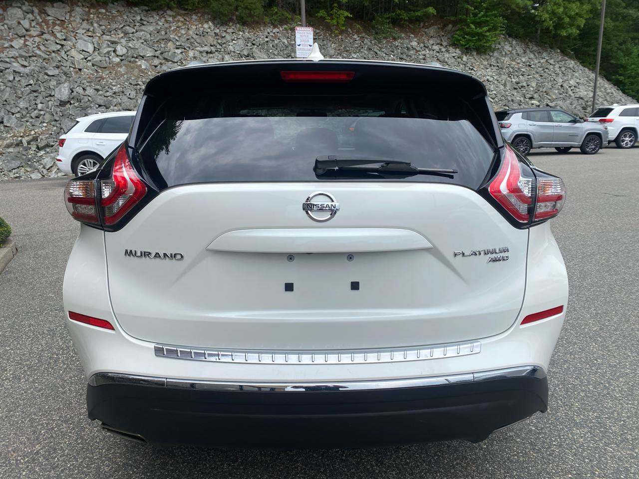 Used 2017 Nissan Murano Platinum w/ Platinum Technology Package AWD/4WD image 38