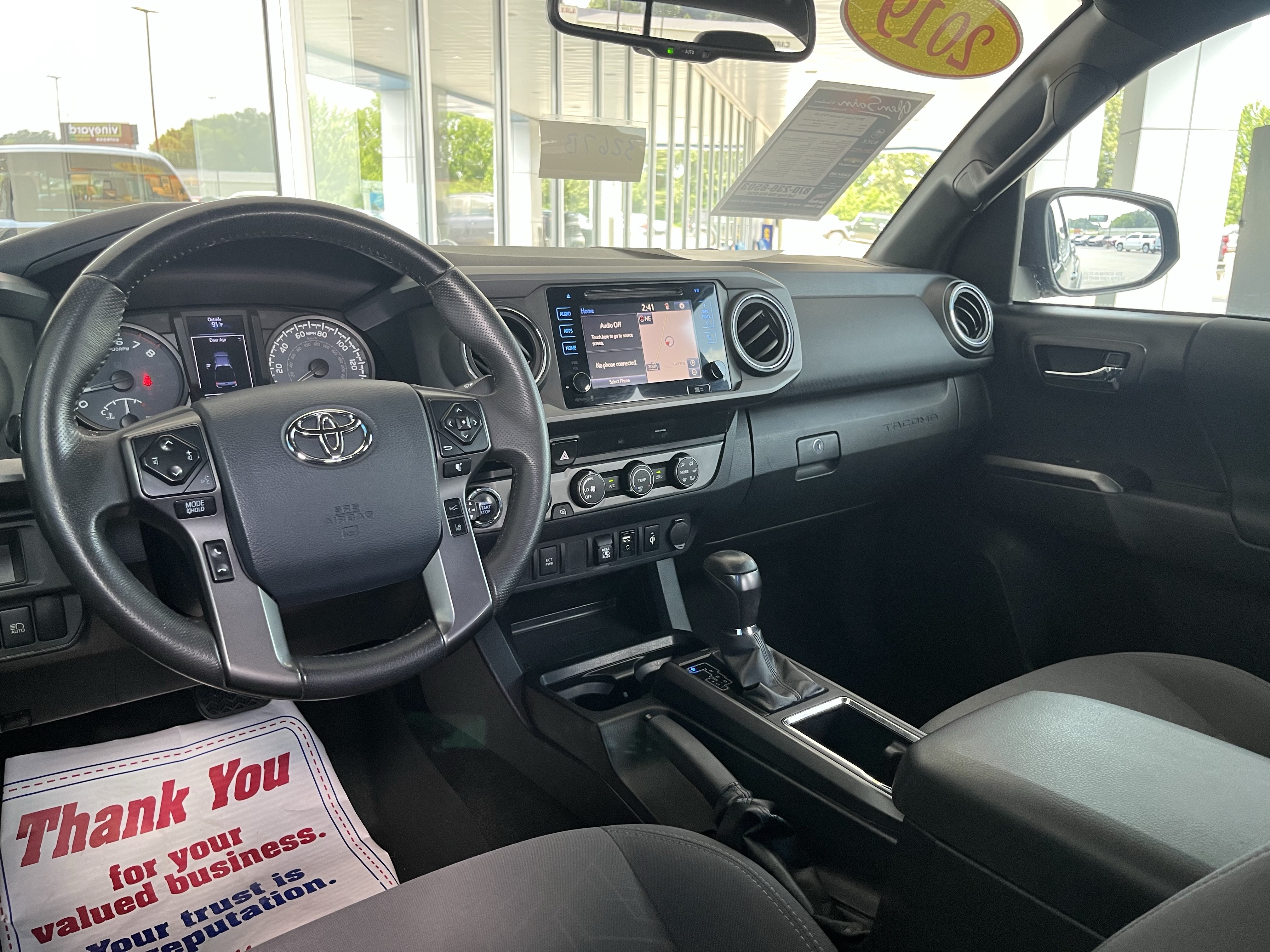 Used 2019 Toyota Tacoma TRD Off-Road AWD/4WD image 2
