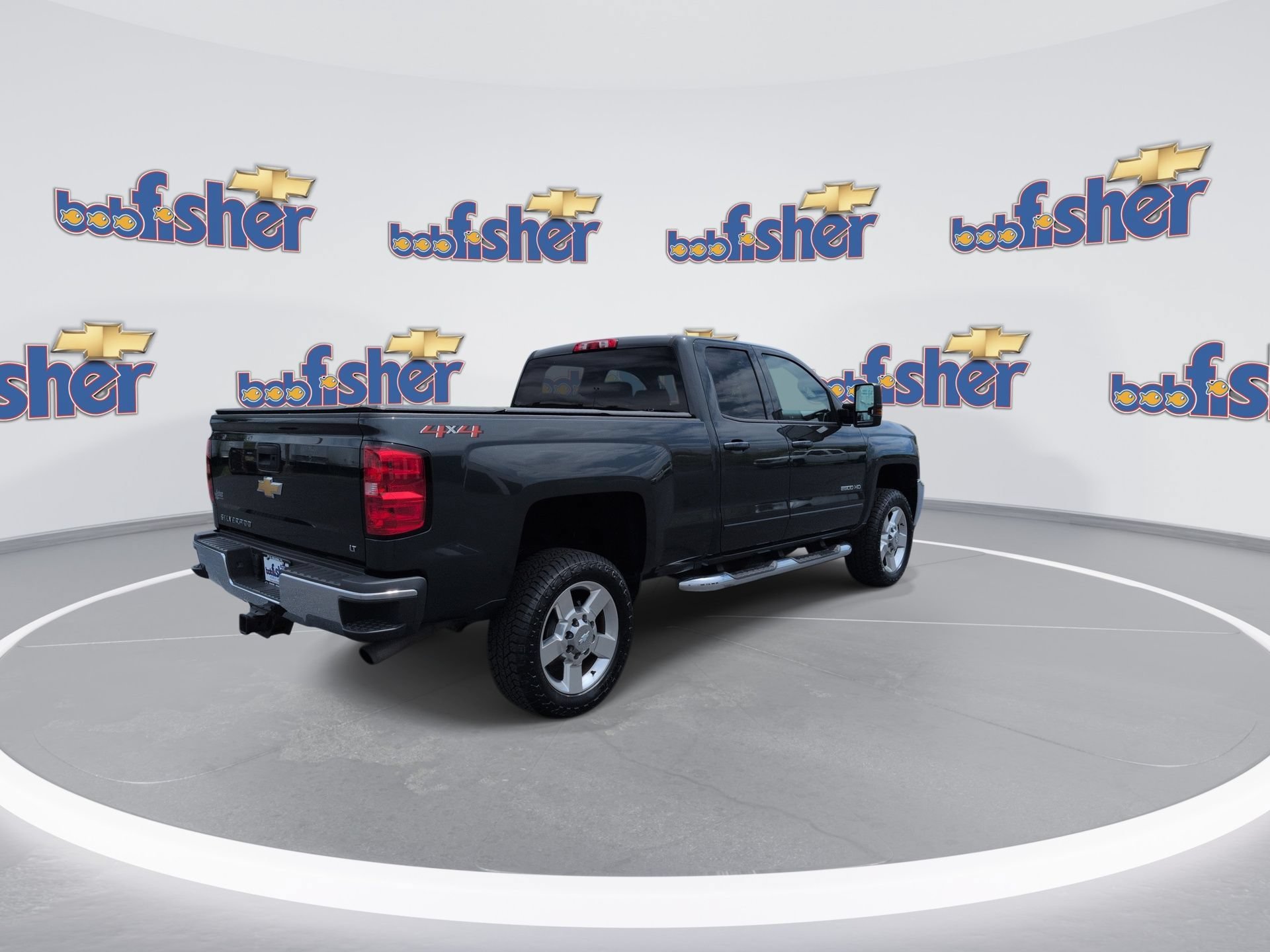 Certified 2018 Chevrolet Silverado 2500 LT w/ All Star Edition AWD/4WD image 8