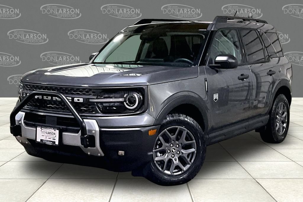 Certified 2025 Ford Bronco Sport Big Bend AWD/4WD image 3
