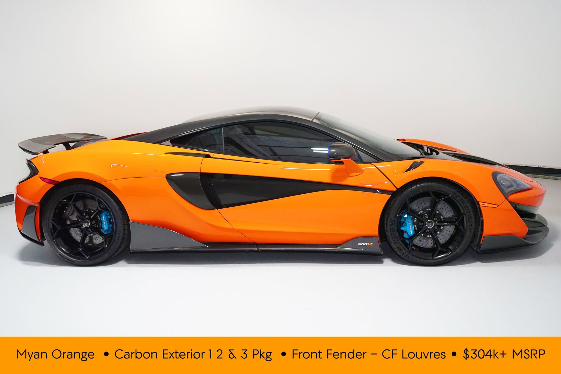 Used 2019 McLaren 600LT image 3