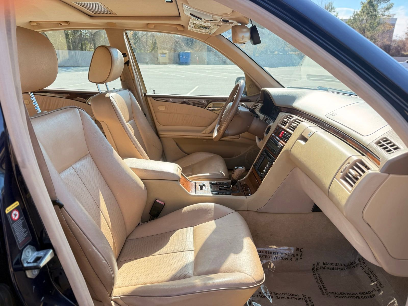 Used 2002 Mercedes-Benz E 320 4MATIC Sedan image 16