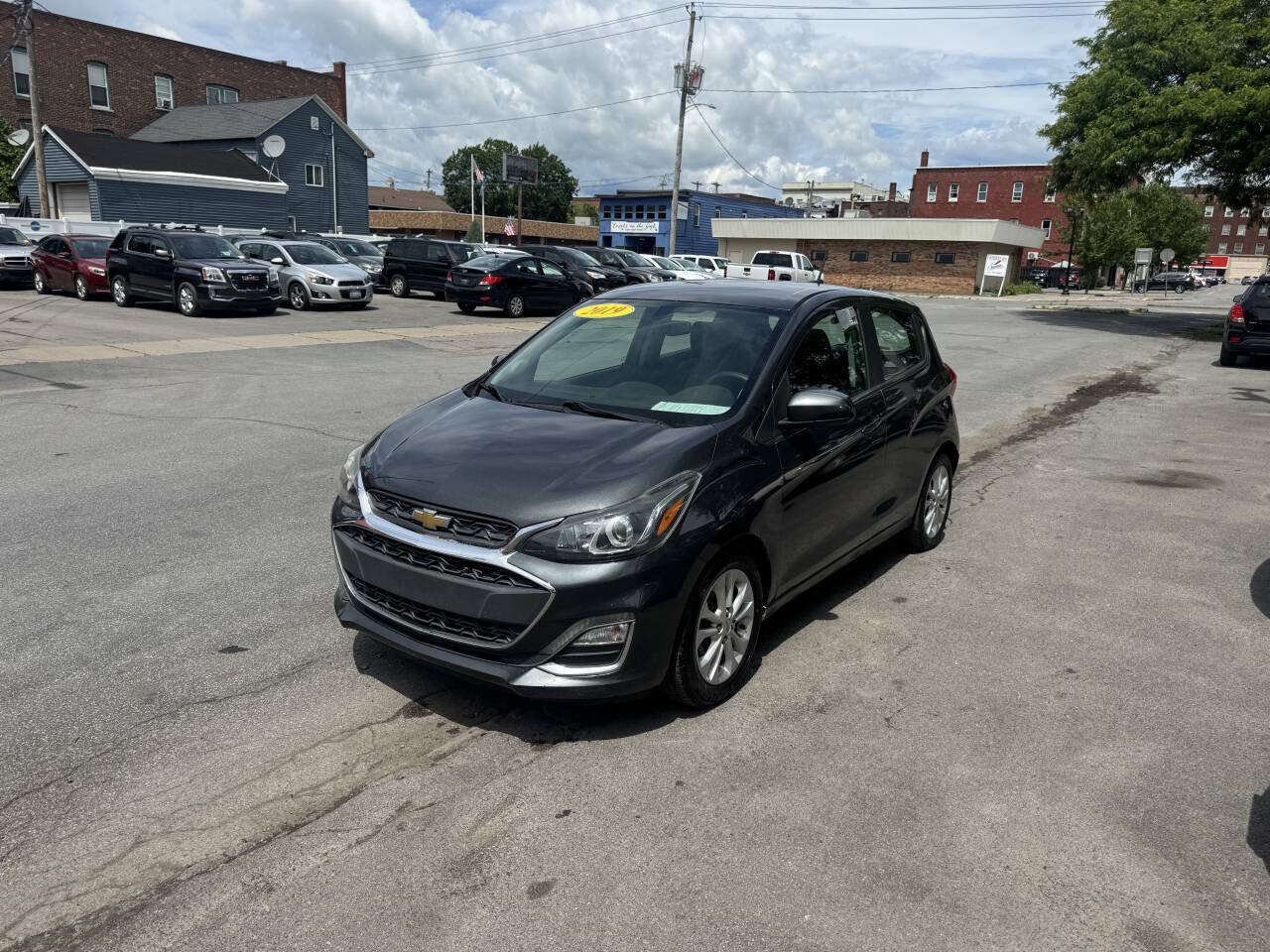 Used 2019 Chevrolet Spark LT