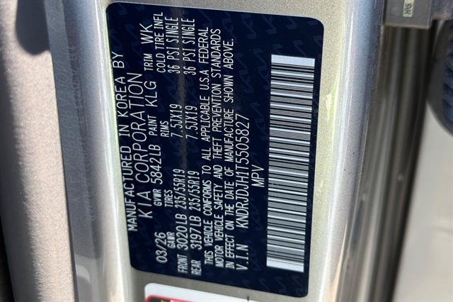 New 2026 Kia Sorento EX AWD/4WD image 36
