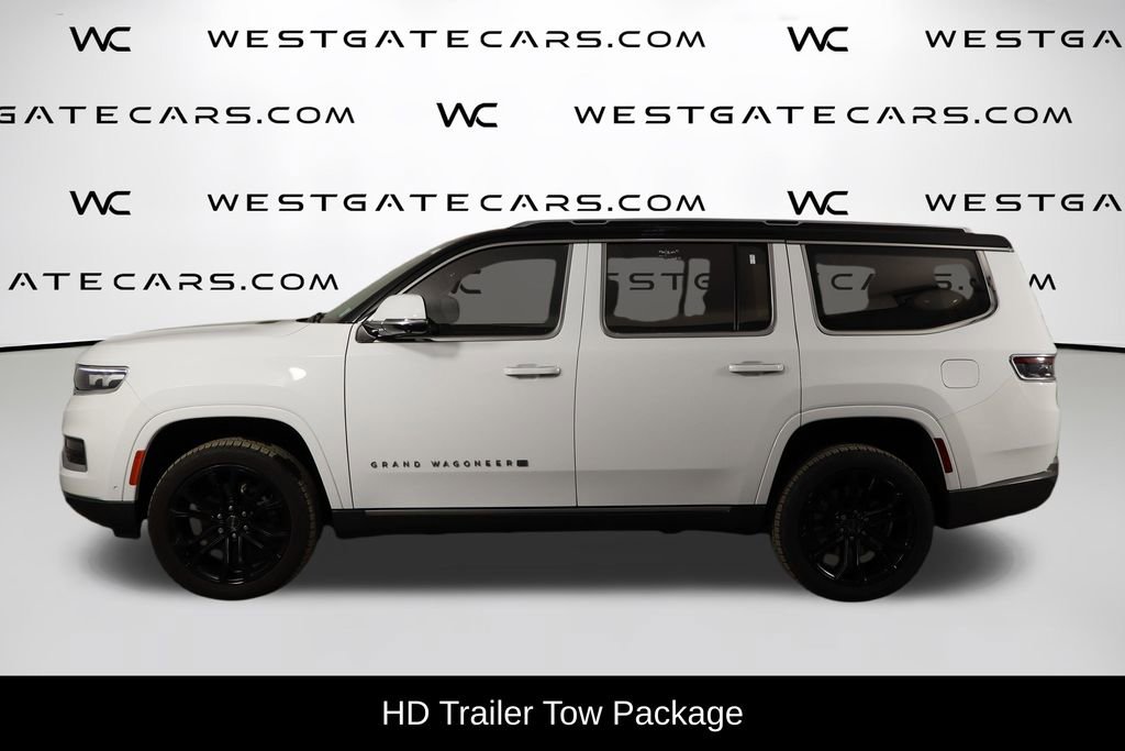 Used 2022 Jeep Grand Wagoneer Series III w/ Rear Seat Video Group 1 image 5