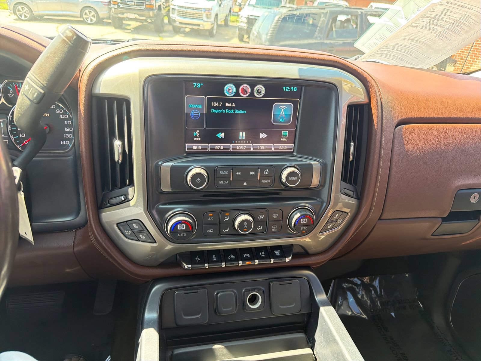Used 2015 Chevrolet Silverado 3500 High Country AWD/4WD image 19