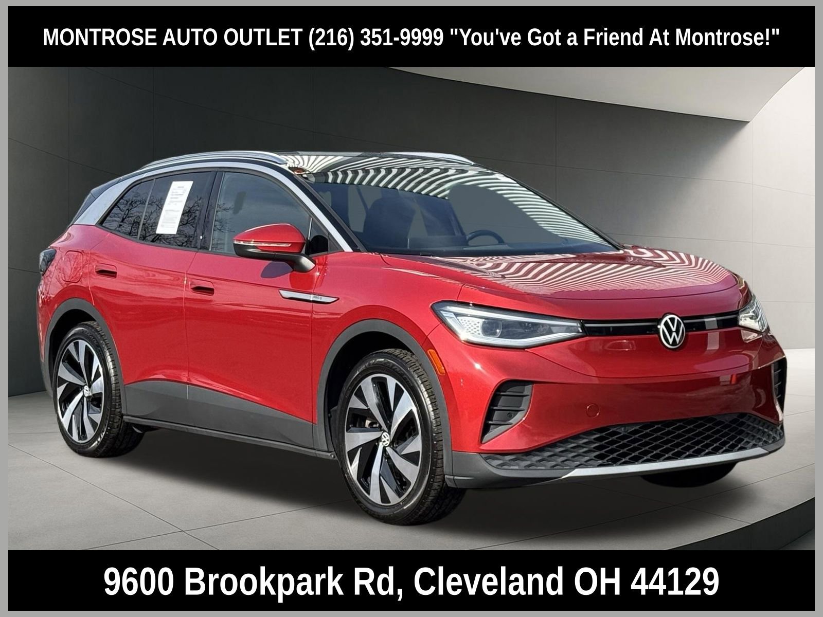 Used 2022 Volkswagen ID.4 Pro S