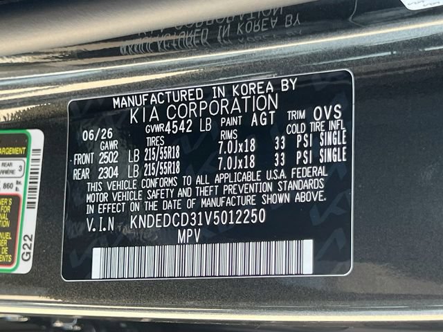New 2027 Kia Seltos X-Line S w/ X-Line S Premium Package AWD/4WD image 32
