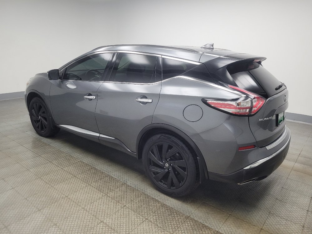 Used 2017 Nissan Murano Platinum w/ Platinum Technology Package AWD/4WD image 3