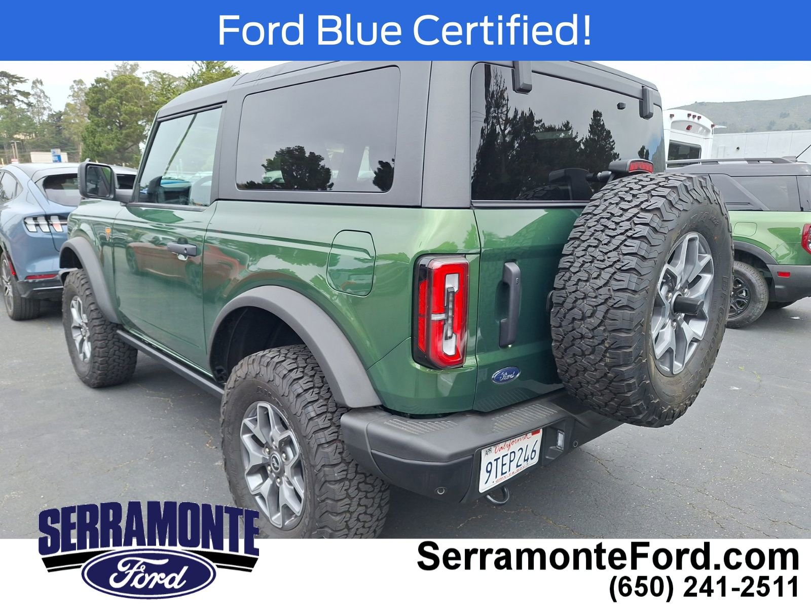 Used 2025 Ford Bronco Badlands image 4