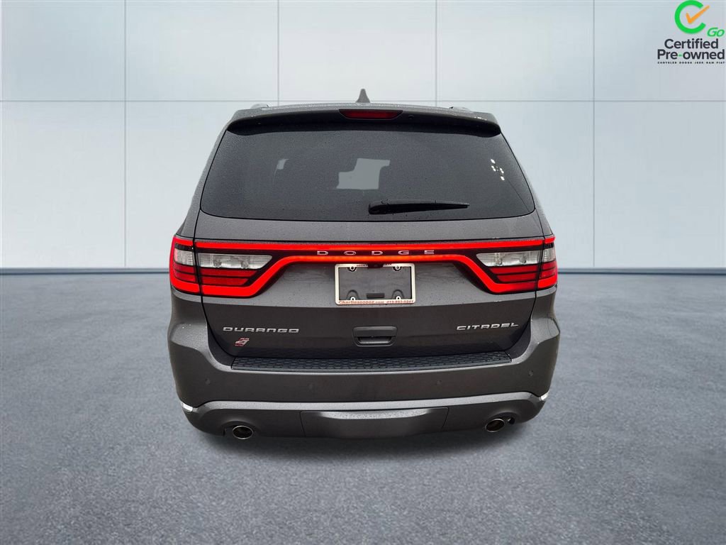 Certified 2019 Dodge Durango Citadel w/ Technology Group image 5