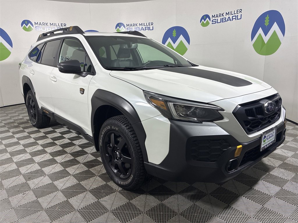 Certified 2025 Subaru Outback Wilderness