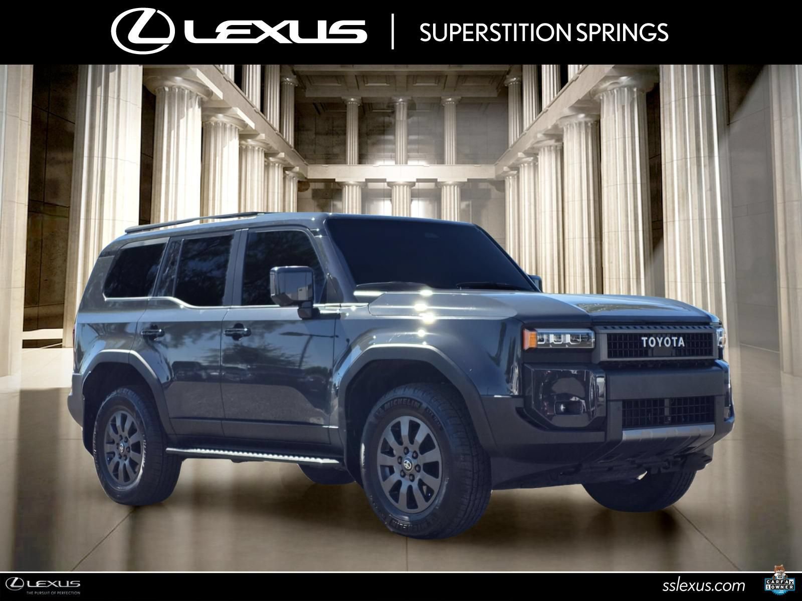 Used 2025 Toyota Land Cruiser AWD/4WD image 1