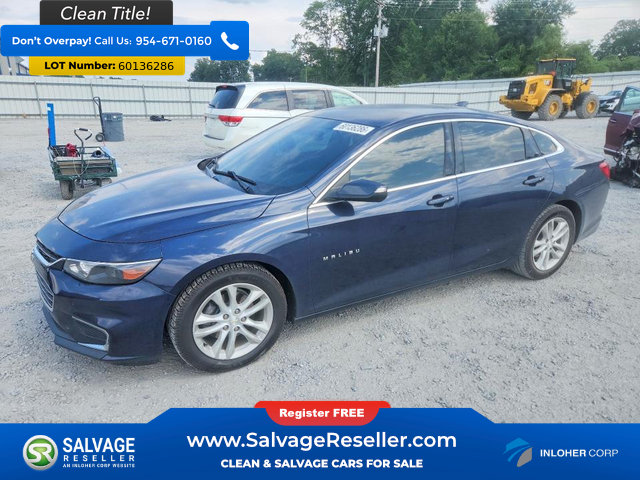 Used 2016 Chevrolet Malibu Hybrid w/ Leather Package