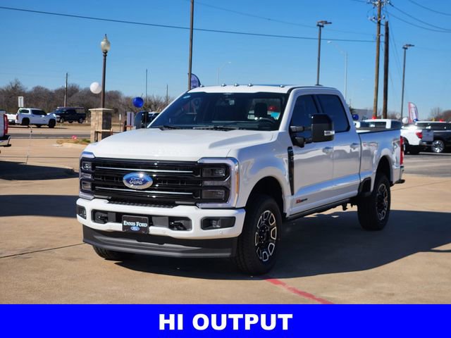 New 2026 Ford F250 Platinum image 3