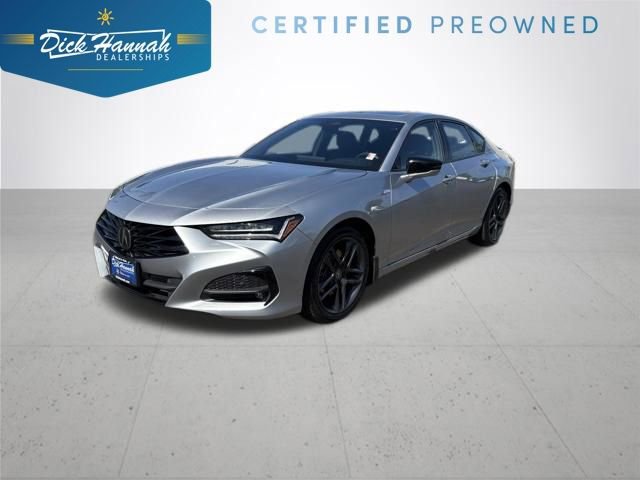Used 2024 Acura TLX SH-AWD w/ A-SPEC Pkg image 1