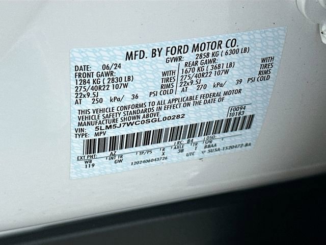 Used 2025 Lincoln Aviator Reserve w/ Luxury Package RWD image 34