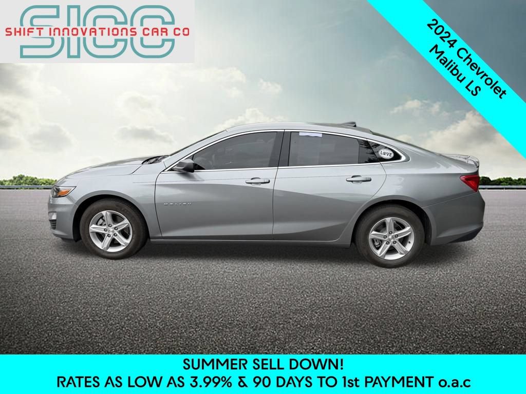 Used 2024 Chevrolet Malibu LS FWD image 3