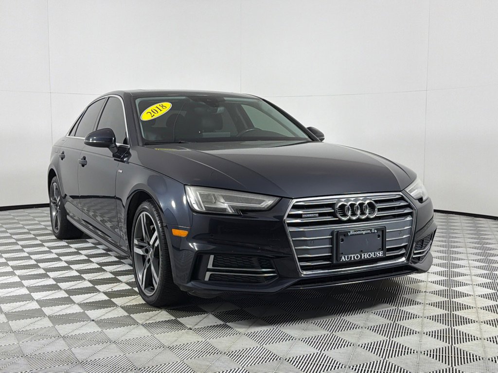 Used 2018 Audi A4 2.0T Premium Plus w/ Premium Plus Package AWD/4WD image 3