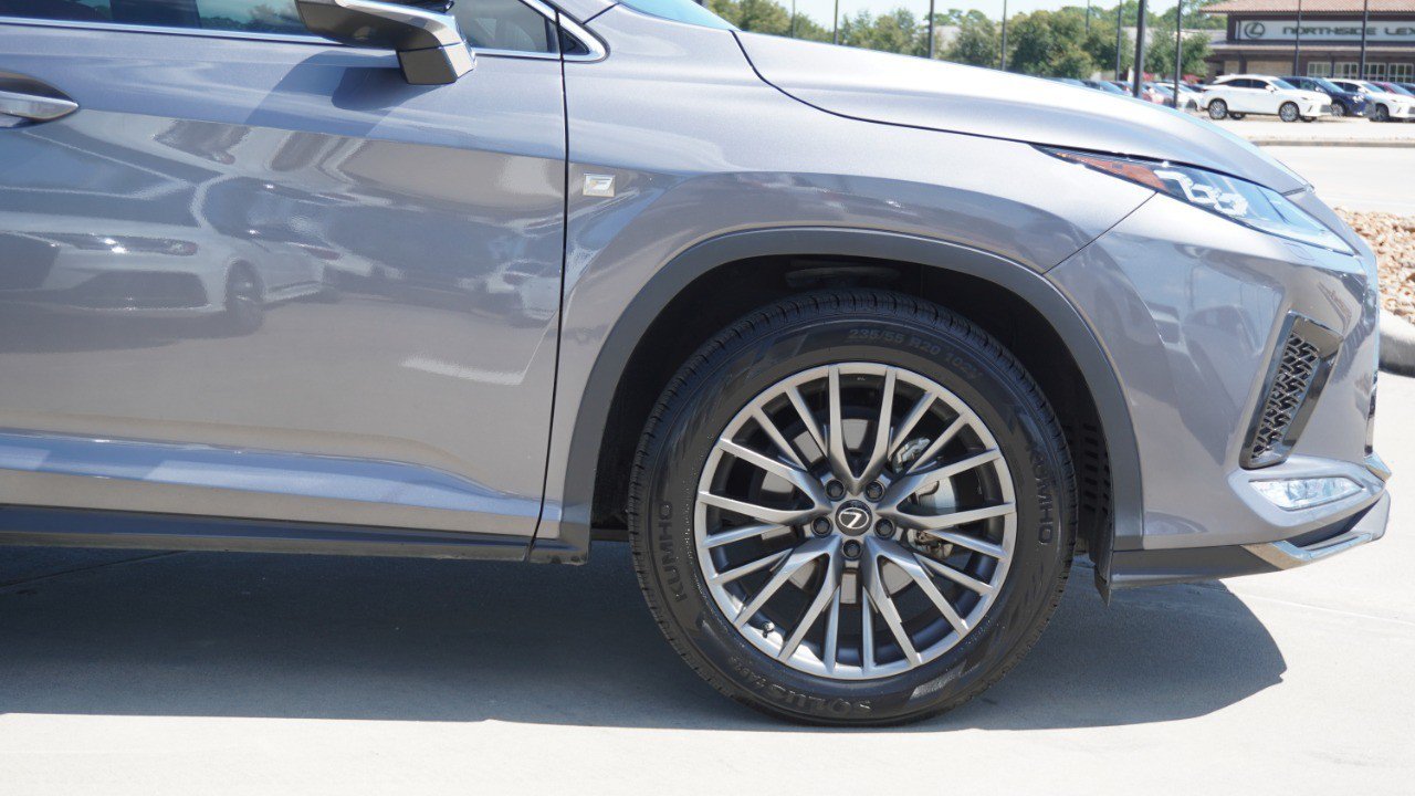 Certified 2022 Lexus RX 450h F Sport w/ Cold Area Package (CT) AWD/4WD image 10