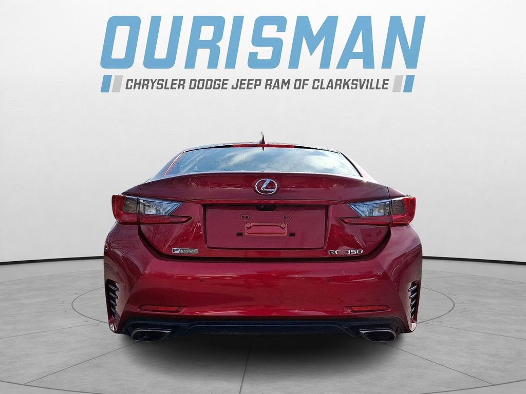 Used 2015 Lexus RC 350 w/ F Sport w/Summer Tires image 5