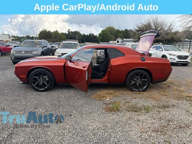 Used 2023 Dodge Challenger SXT w/ Blacktop Package RWD image 14