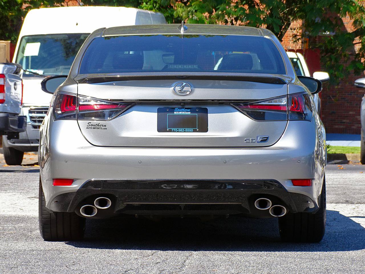 Used 2017 Lexus GS F w/ Preferred Accessory Package RWD image 16