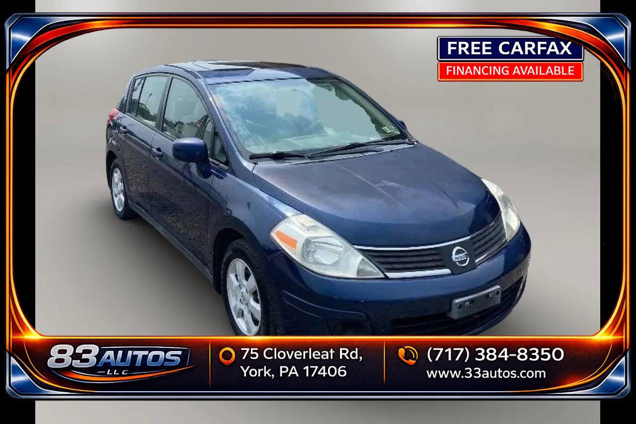 Used 2007 Nissan Versa 1.8 S w/ Convenience Pkg
