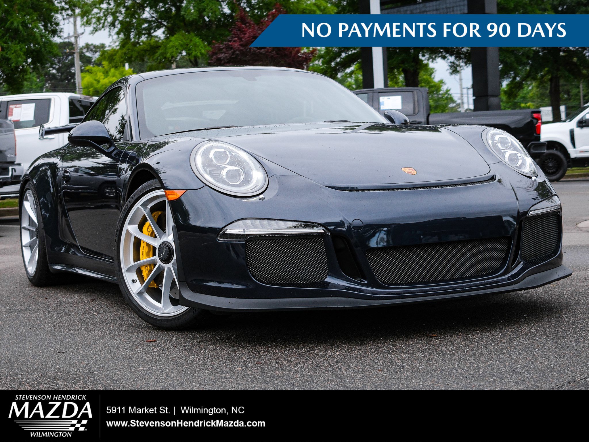 Used 2015 Porsche 911 GT3 RWD image 1
