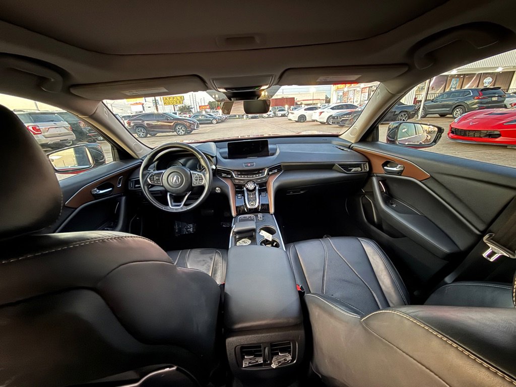 Used 2021 Acura TLX w/ Technology Package image 16