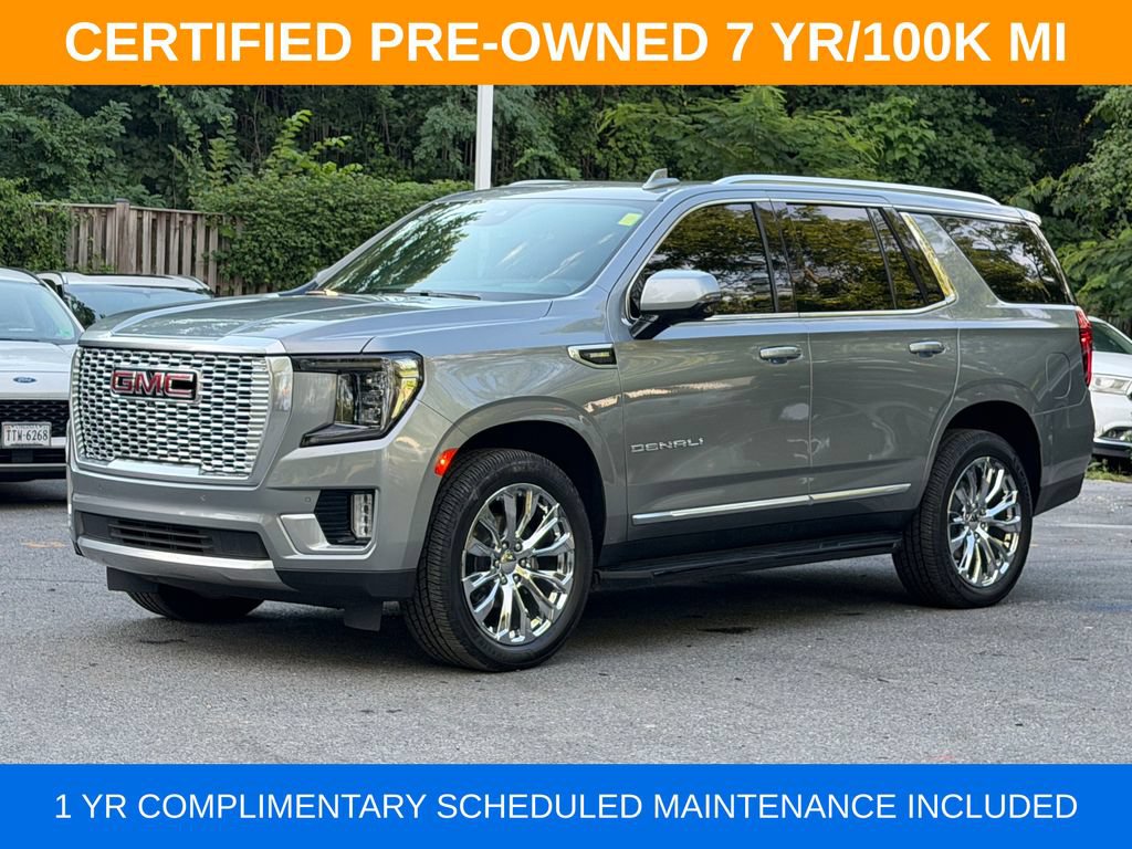 Used 2023 GMC Yukon Denali w/ LPO, Floor Liner Package AWD/4WD image 3