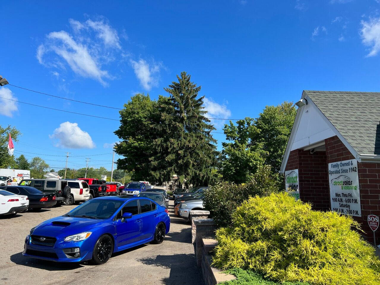 Used 2017 Subaru WRX Premium