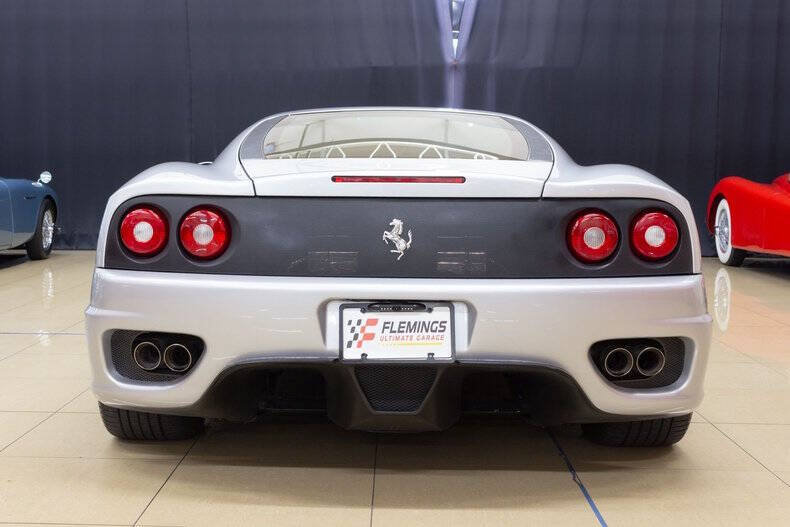 Used 2000 Ferrari 360 Modena RWD image 14
