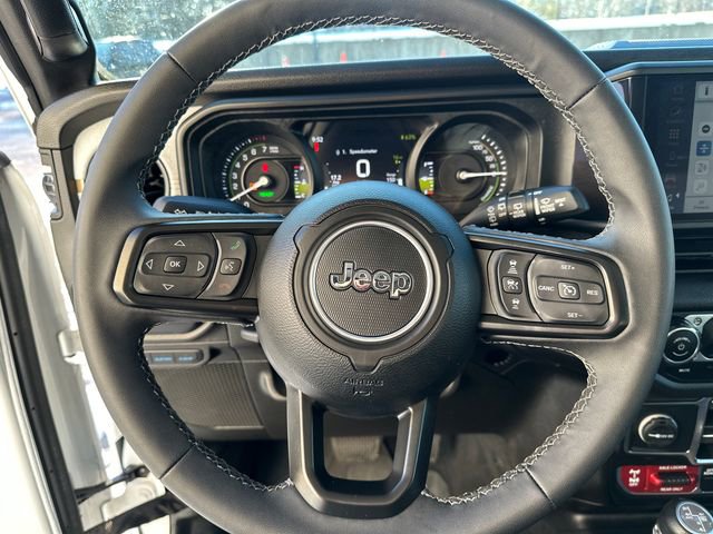Used 2025 Jeep Wrangler Unlimited Sport S 4xe image 28