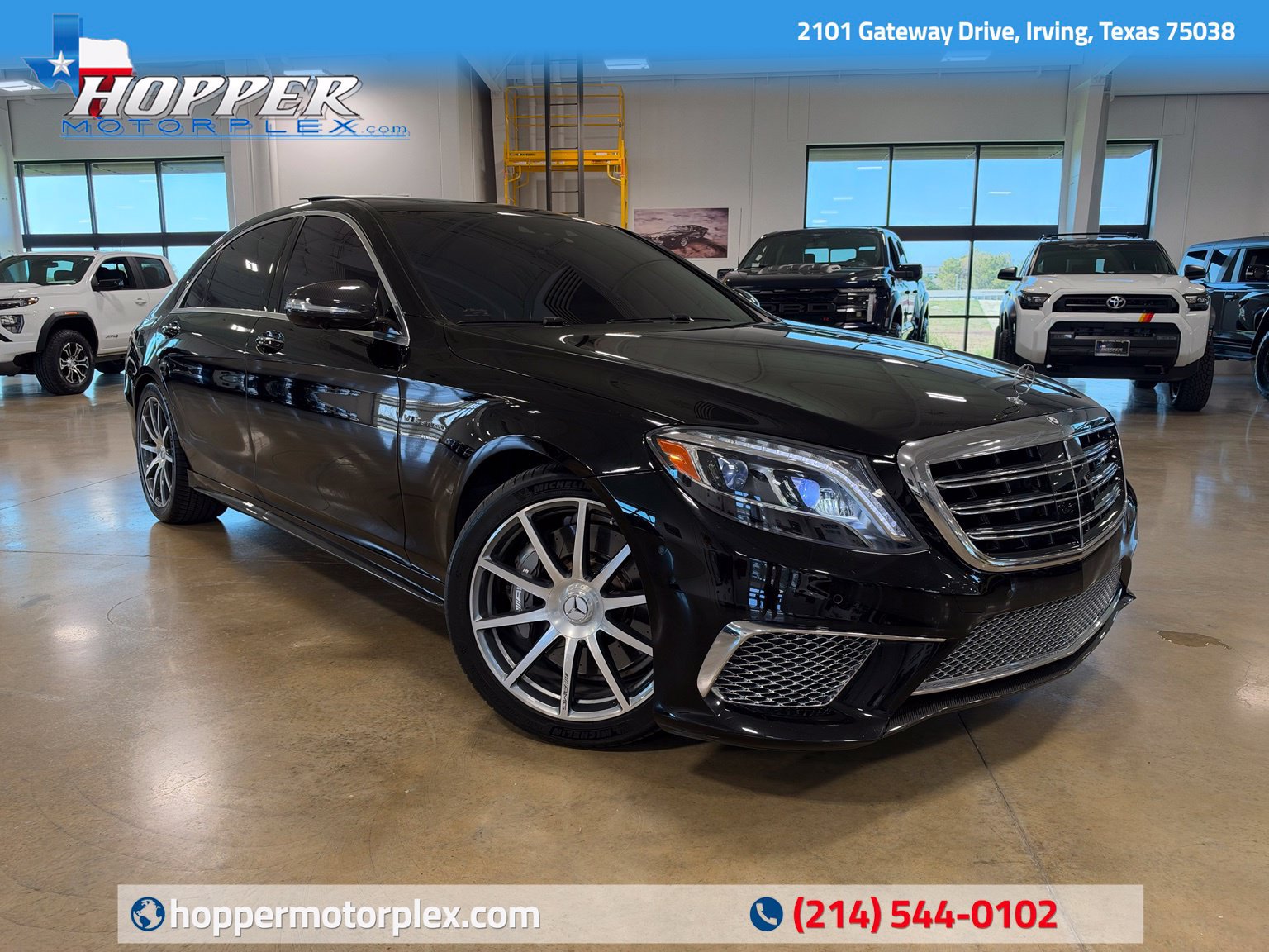 Used 2015 Mercedes-Benz S 65 AMG Sedan