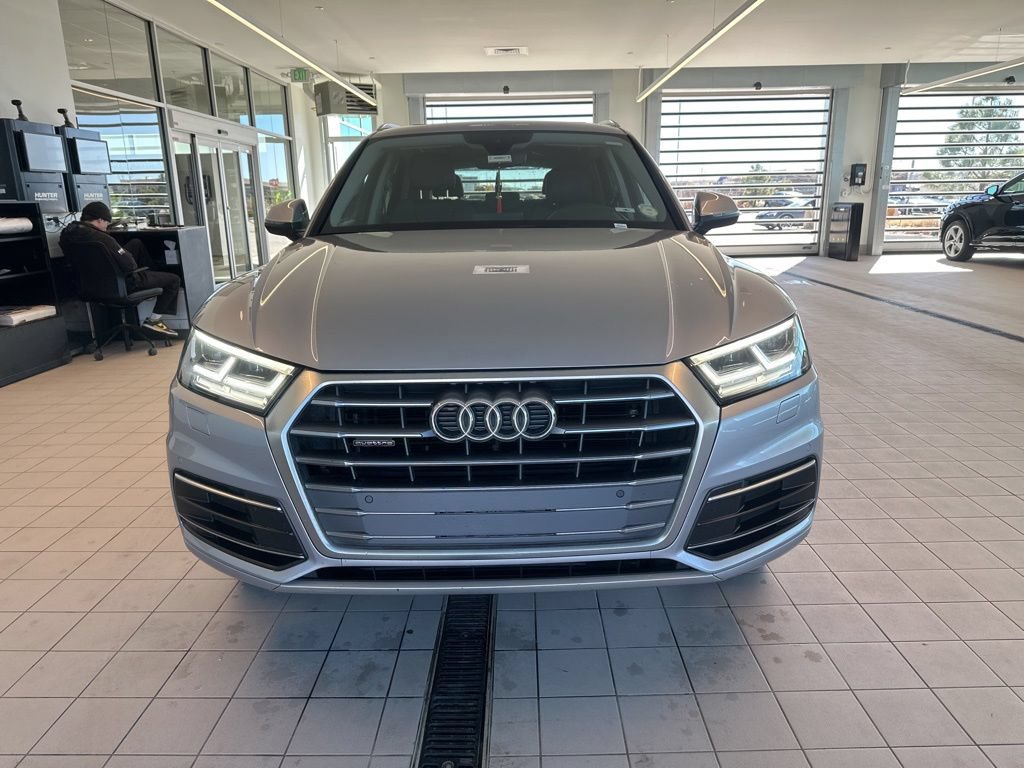 Used 2018 Audi Q5 Premium Plus w/ Premium Plus Package AWD/4WD image 5