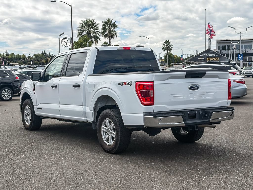 Used 2023 Ford F150 XLT w/ Equipment Group 301A Mid AWD/4WD image 2