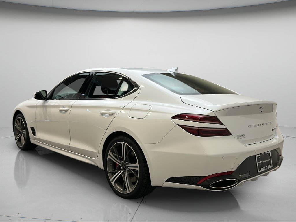 Used 2024 Genesis G70 3.3T Advanced AWD/4WD image 4