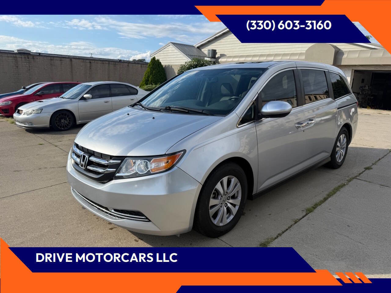 Used 2014 Honda Odyssey EX-L image 1