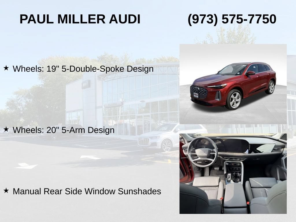 Used 2025 Audi Q5 Premium Plus w/ Premium Plus AWD/4WD image 35