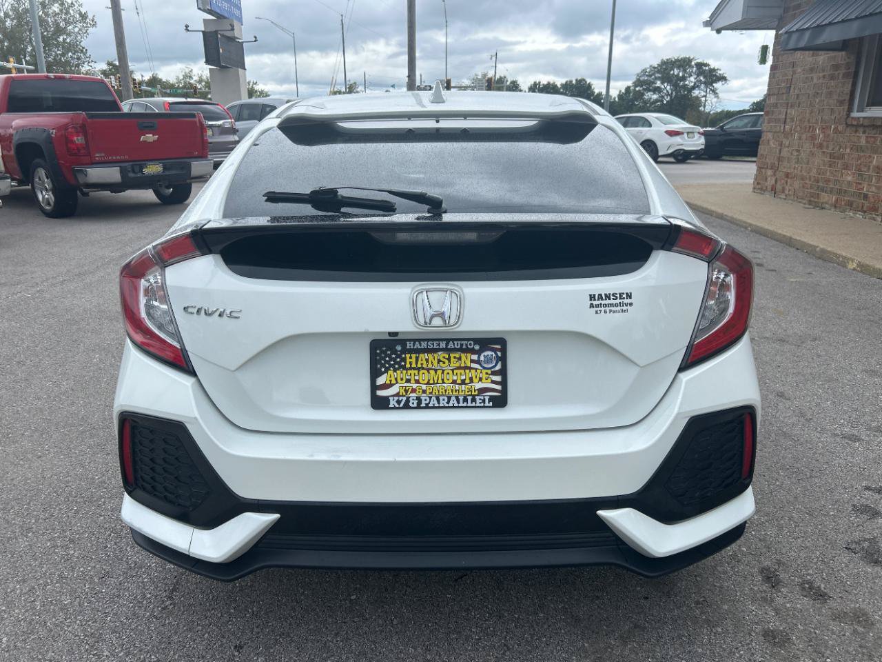 Used 2019 Honda Civic EX image 6