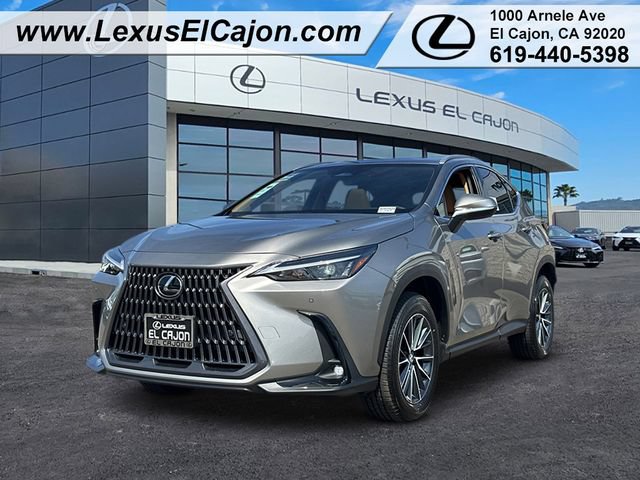 New 2026 Lexus NX 350 AWD