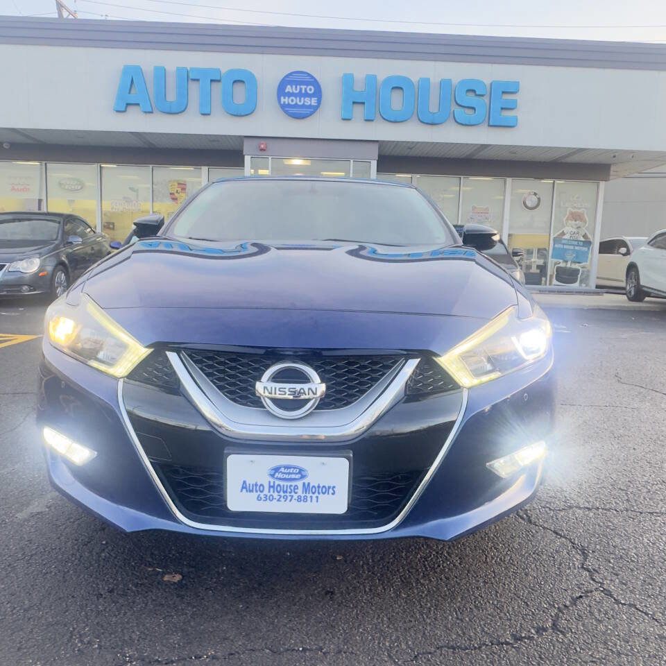 Used 2016 Nissan Maxima 3.5 SV image 3