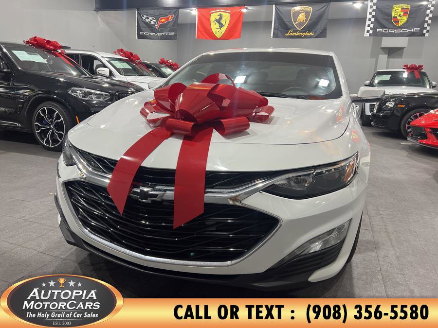 Used 2022 Chevrolet Malibu RS
